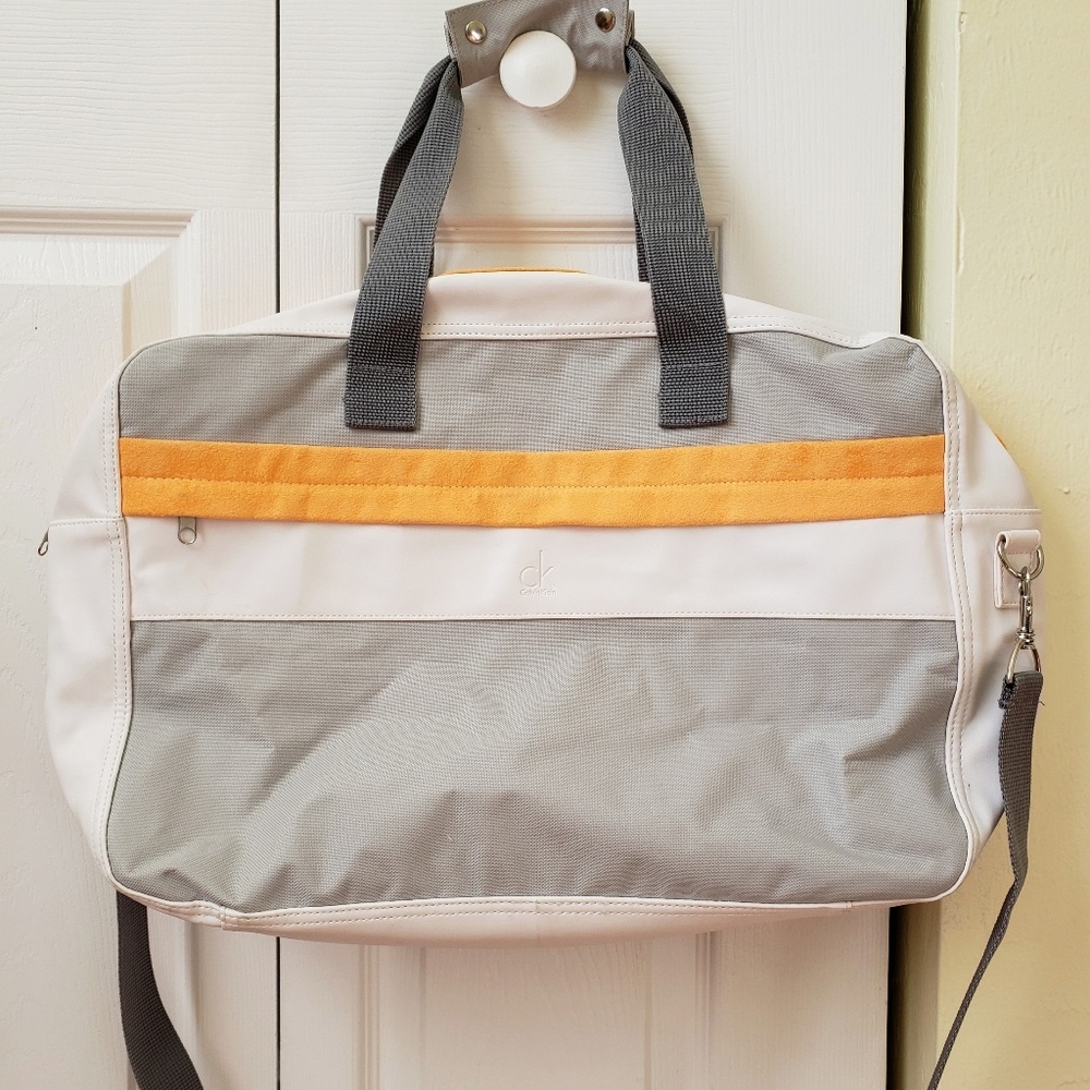 Calvin Klein Duffle Bag!